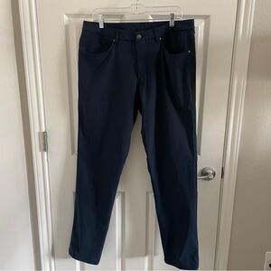 Lululemon Men’s ABC Classic Fit 5 Pocket Pant - True Navy